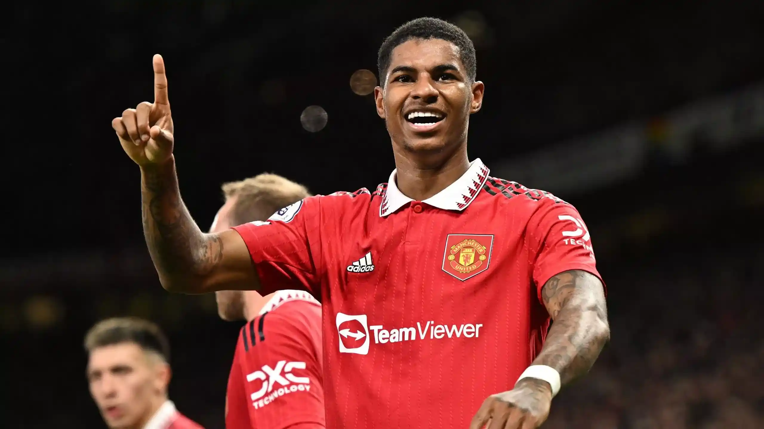 VIDEO: Marcus Rashford scores an impressive brace against Lens FC